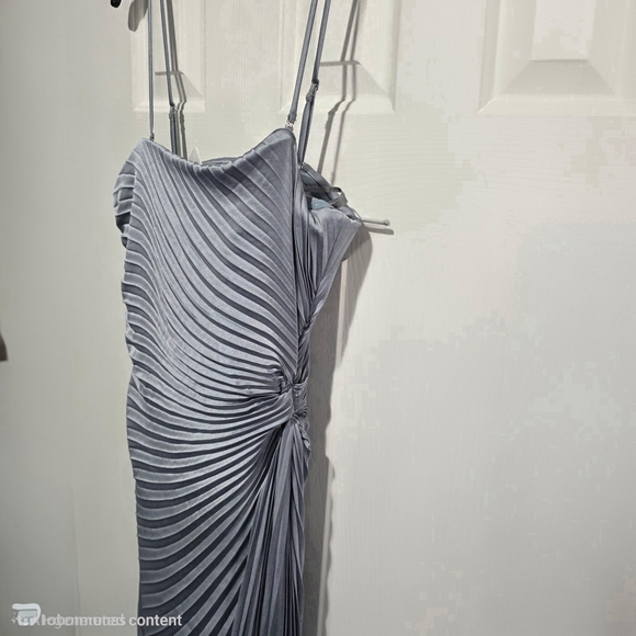 NWT A.L.C. Silver Dress - Picture 7 of 7